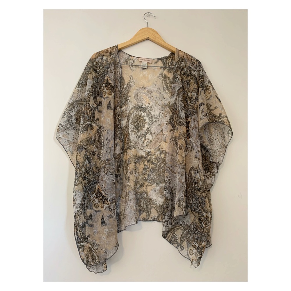 Band of Gypsies Bohemian Shawl 🦋